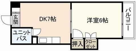 第三若宮ビルの間取り画像