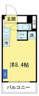ラフィーヌ立石の間取り画像