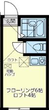 ユナイト南太田エターナルシーの間取り画像