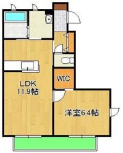クラヴィエ石坂C棟の間取り画像