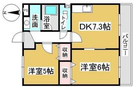 オルセーメゾンEの間取り画像