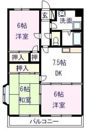 グランヴィーアの間取り画像