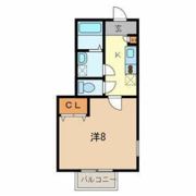 アムール モネの間取り画像