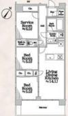 N－stage船堀の間取り画像