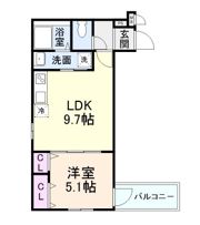 サンセレーノ minamiの間取り画像
