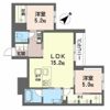 ミライザ桜丘の間取り画像
