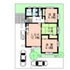 ブリージングタウン百草園の間取り画像