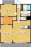 Spring長嶺南の間取り画像