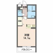 シャーメゾン前川の間取り画像