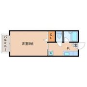 トゥインクルコート国見の間取り画像