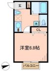 キャメル川口朝日の間取り画像