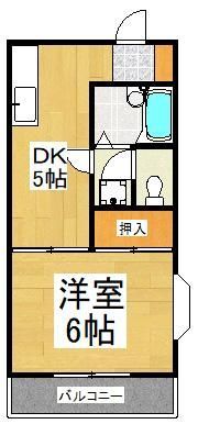 ファインハイツ志木の間取り画像