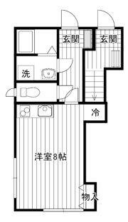 DUO ARTISの間取り画像