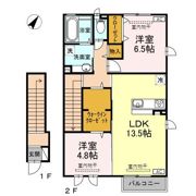 フェイバーLFの間取り画像