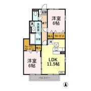 リビングタウン下石倉 A/B/Cの間取り画像