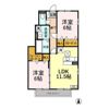 リビングタウン下石倉 A/B/Cの間取り画像