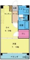 OS・SKYマンション鹿子の間取り画像