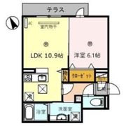 ルミノーザの間取り画像