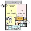 ルミノーザの間取り画像