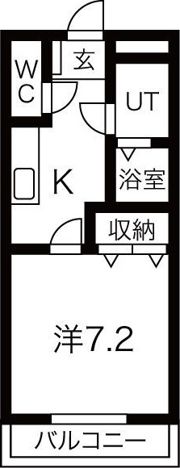 ファーレの間取り画像