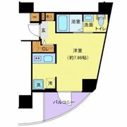 クレヴィスタ武蔵小山の間取り画像