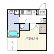 INOVE寝屋川の間取り画像