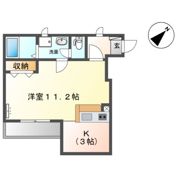 イナハマの間取り画像
