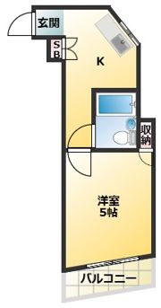 ウイング用賀の間取り画像