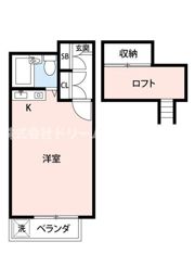 ローリングヒルズの間取り画像