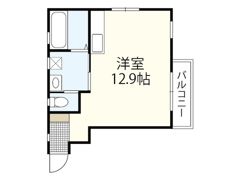 ベルコートF.T.Mの間取り画像