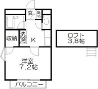 あかる20の間取り画像