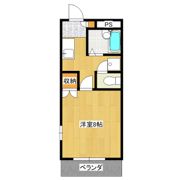 メゾンクシダの間取り画像