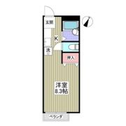 ジュネス榎戸の間取り画像