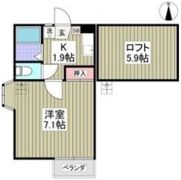 ラ・セゾン 高崎の間取り画像