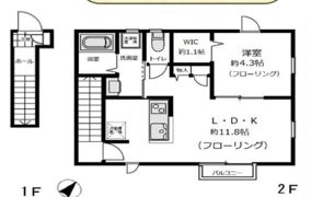 クックハウスの間取り画像