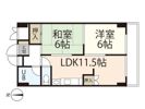 幟町熊本ビルの間取り画像
