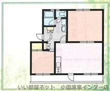 コーポ荻窪B棟の間取り画像