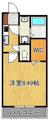 グランドゥール高峰の間取り画像