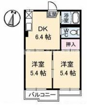 シーサイド・ハイツ C棟の間取り画像