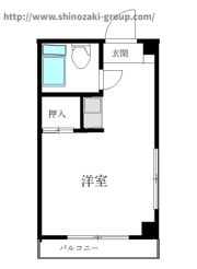 第一西尾ビルの間取り画像