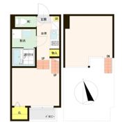 ル・シエル 小松島の間取り画像