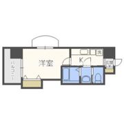 Luxe新大阪EAST IIの間取り画像
