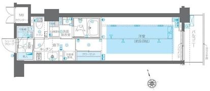 ZOOM広尾の間取り画像