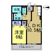 シャルムの間取り画像