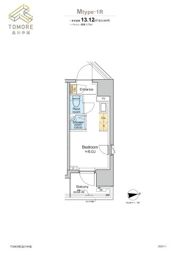TOMORE品川中延の間取り画像