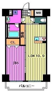 Elvitaの間取り画像