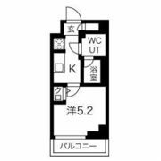 クラリッサ横浜ロッソの間取り画像