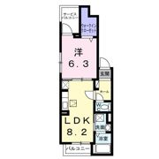 アーバンメゾンの間取り画像