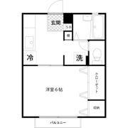 カーサベルデ星川の間取り画像