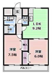 ロジュマン門真の間取り画像